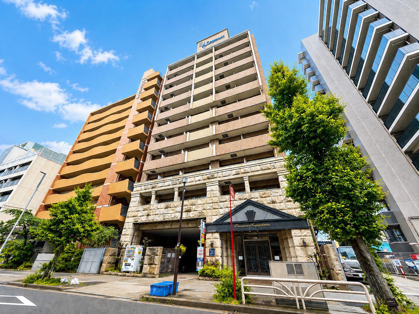 プレサンス名古屋駅前(1K/7階)