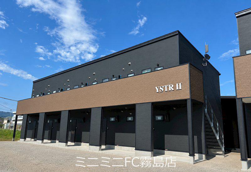 YSTRII(1SLDK/1階)
