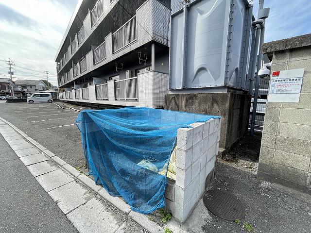 フォレストテラス下郡(3DK/1階)の外観写真