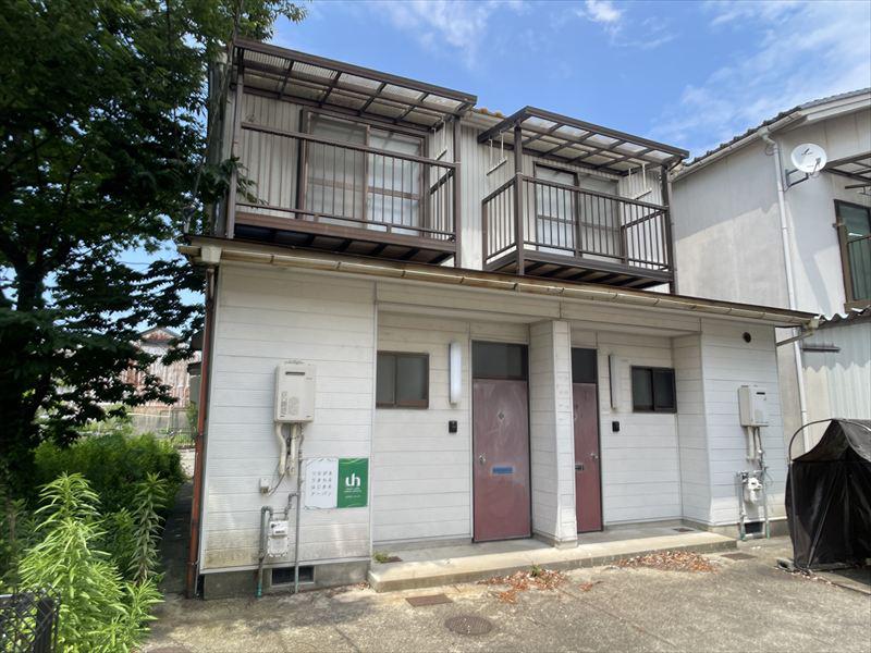 上本折町メゾネットA(3K/1階)