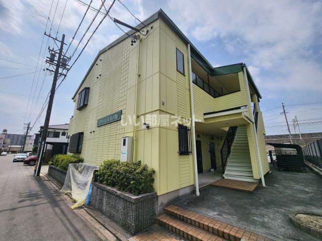 アヴァンス日の出(1K/2階)