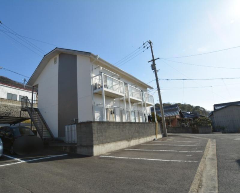 岡東ハイツ1号地(1K/2階)