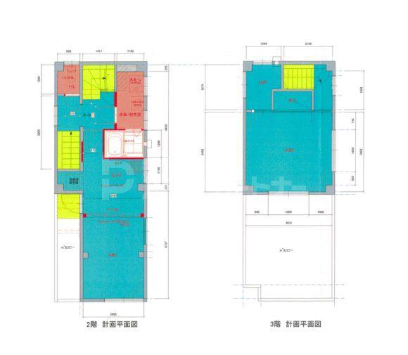 齋藤ビル 2F(2DK/2階)の間取り写真