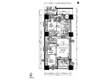 プレミスト西池袋(3LDK/4階)の間取り写真