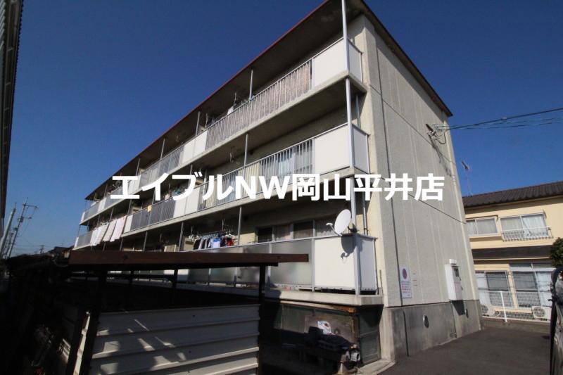 ベルメゾン石田(3DK/1階)