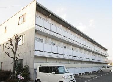 ホーメスト中島B(1K/3階)