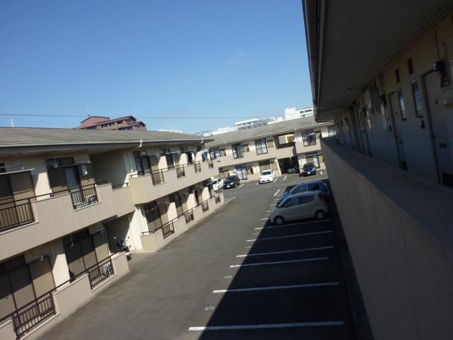 瀬尾ハイツ A棟(1K/1階)