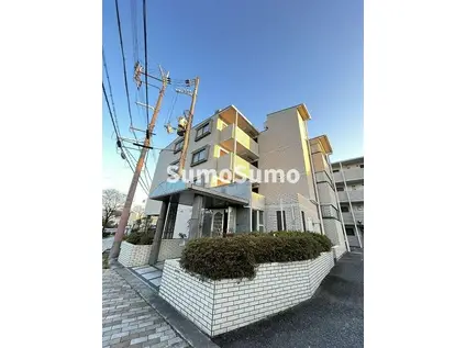 イプシロンC棟(1LDK/4階)の外観写真