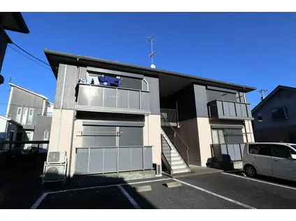 ベル・ドミールB(2DK/1階)の外観写真