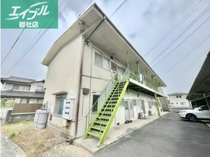 あさか荘(2K/1階)の外観写真