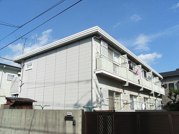 ラプラス羽沢(1K/2階)