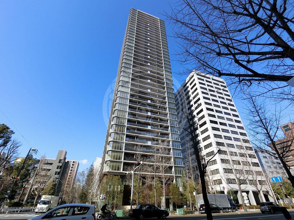 プレミストタワー大阪新町ローレルコート(1LDK/34階)