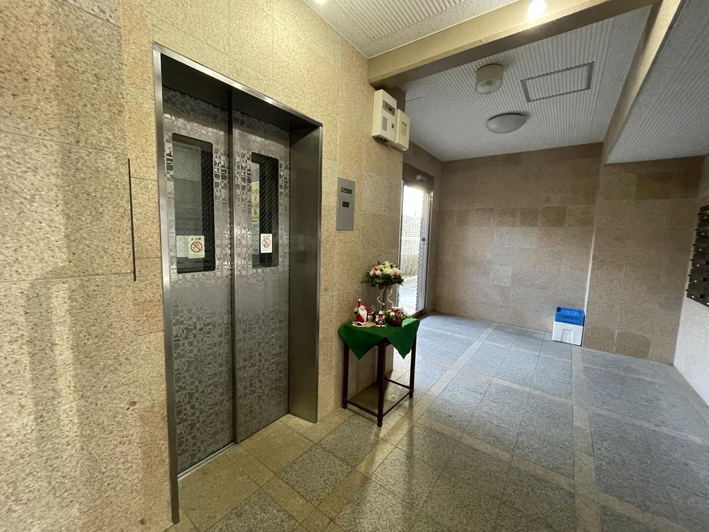 コスモマンション戸高(3DK/6階)の外観写真