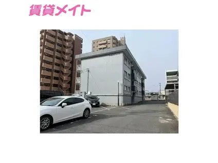 修徳第二コーポ(3DK/1階)の外観写真