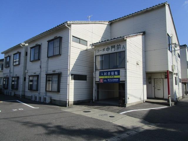 コーポ中門前(1K/1階)