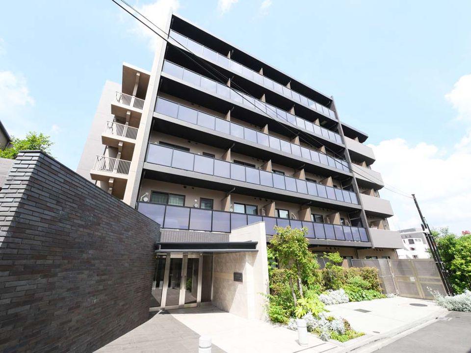 ハーモニーレジデンス高田馬場(1DK/1階)