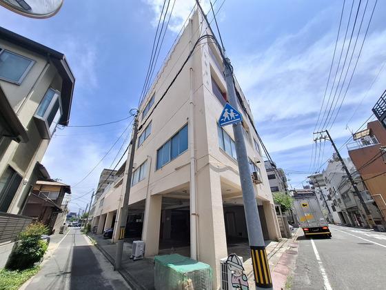皆実町高橋ビル(1DK/4階)の外観写真
