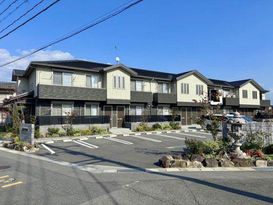 JR宇野線 茶屋町駅 徒歩21分 築5年(2LDK/2階)