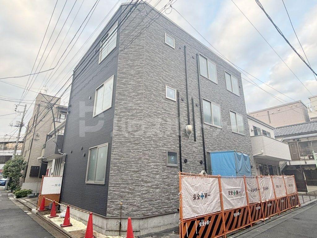 グランシャレー千住旭町(1K/3階)