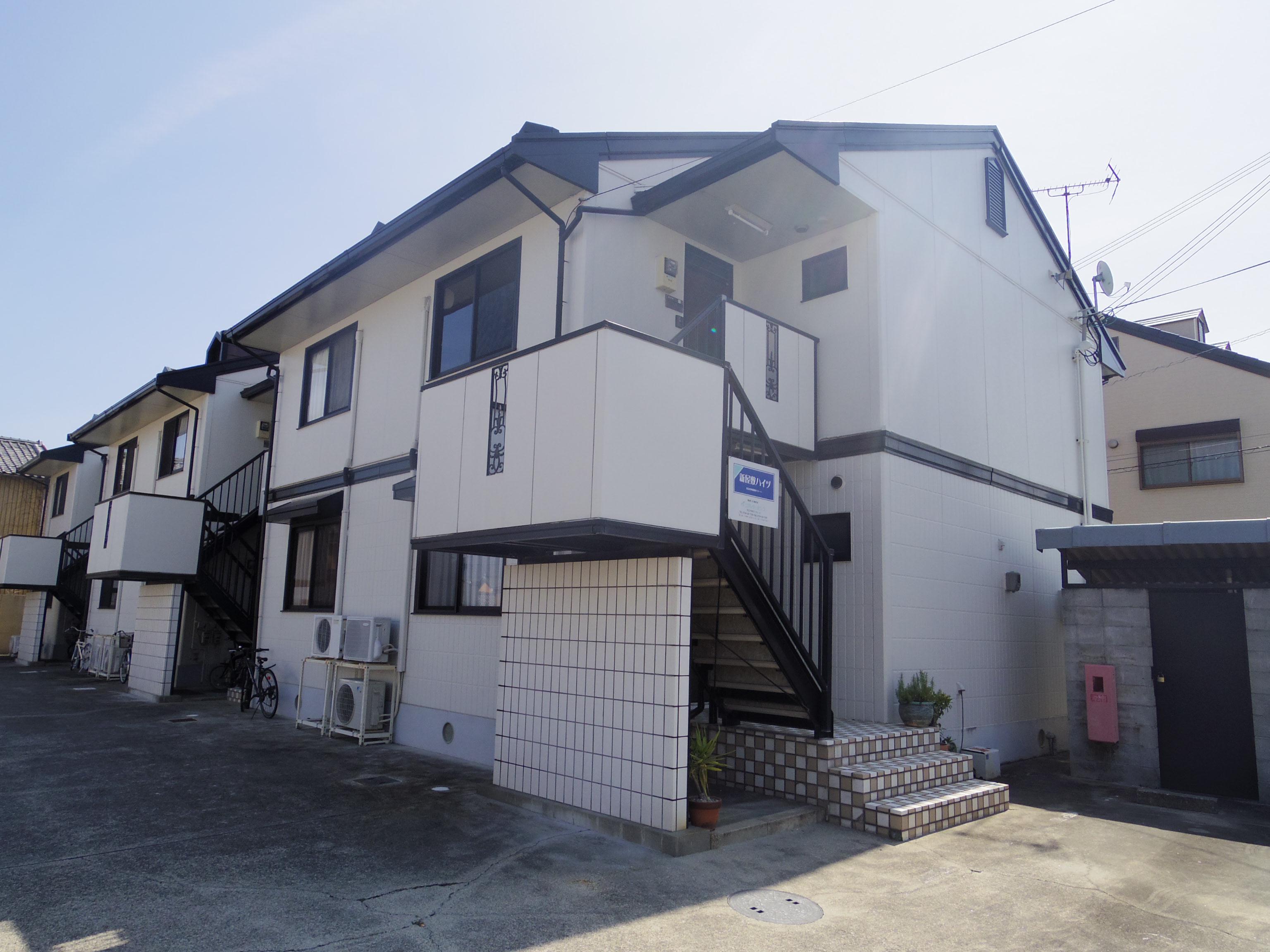 新屋敷ハイツ(1LDK/2階)