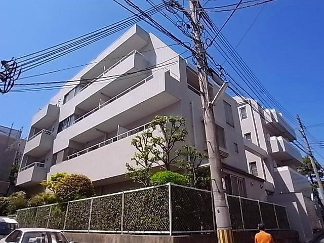 夙川羽衣町パークハイムII(1K/3階)