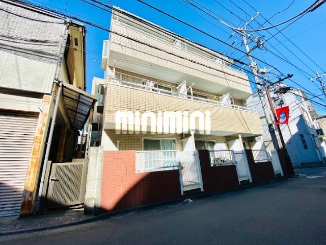 クレセントハイツ一橋(1K/2階)
