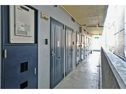 スペース金閣寺(ワンルーム/4階)の外観写真