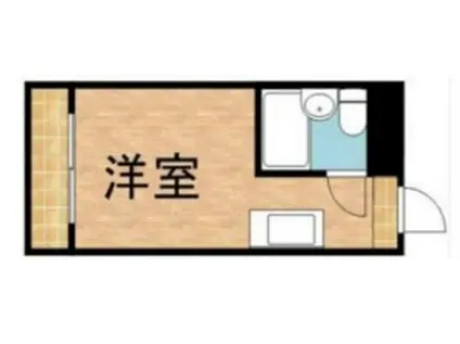 メゾン・ド・パナシェ(ワンルーム/2階)の間取り写真