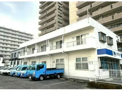 コーポ水口(2DK/2階)の外観写真