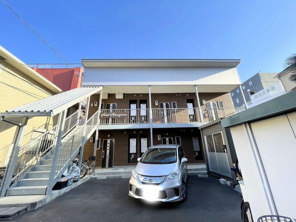 ソレイユシモヤマ(1LDK/2階)の間取り写真
