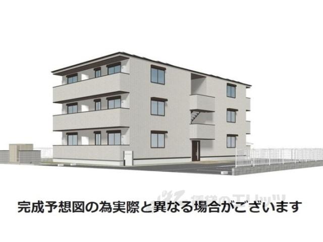 D―ROOM後三条(1LDK/2階)の外観写真