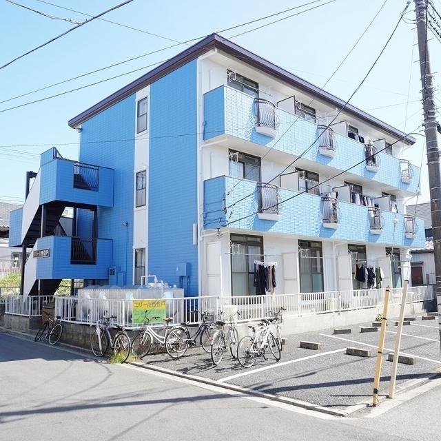 エリール西登戸(1DK/3階)