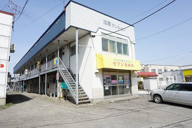 旭扇マンション(1LDK/2階)
