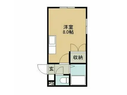 ラ・シュエット南郷(ワンルーム/3階)の間取り写真