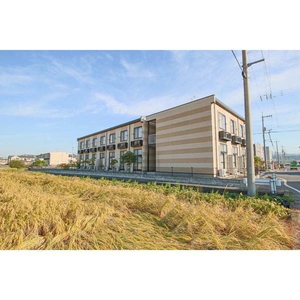 レオパレス大田南館(1K/2階)