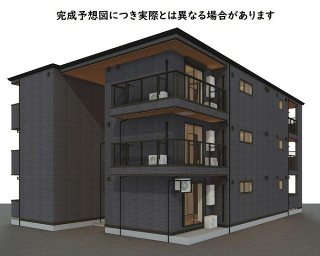 DCREST新川N(1LDK/3階)