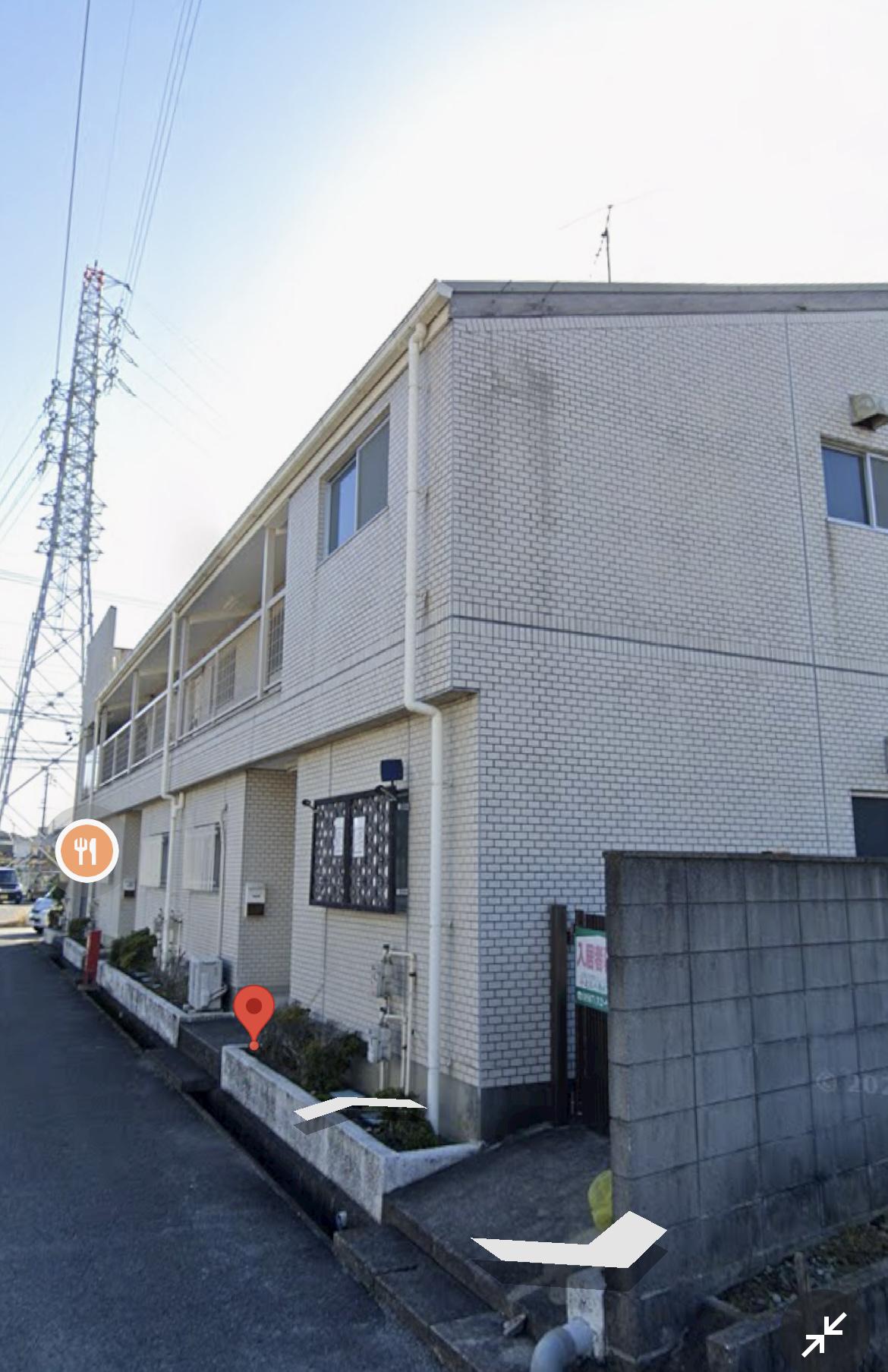 南西部屋オレンジハウス2E2E(2DK/2階)の外観写真