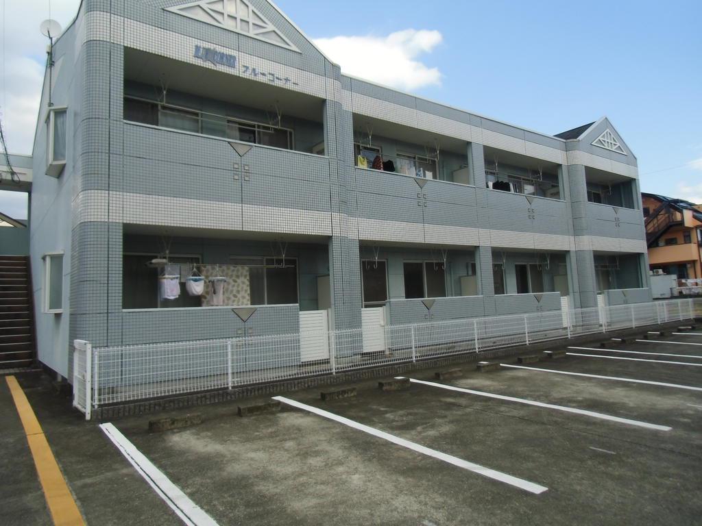BLUE コーナー102(2LDK/1階)の間取り写真
