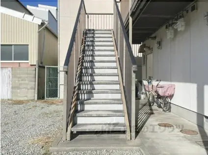 麻野ハイツ(1K/2階)の外観写真