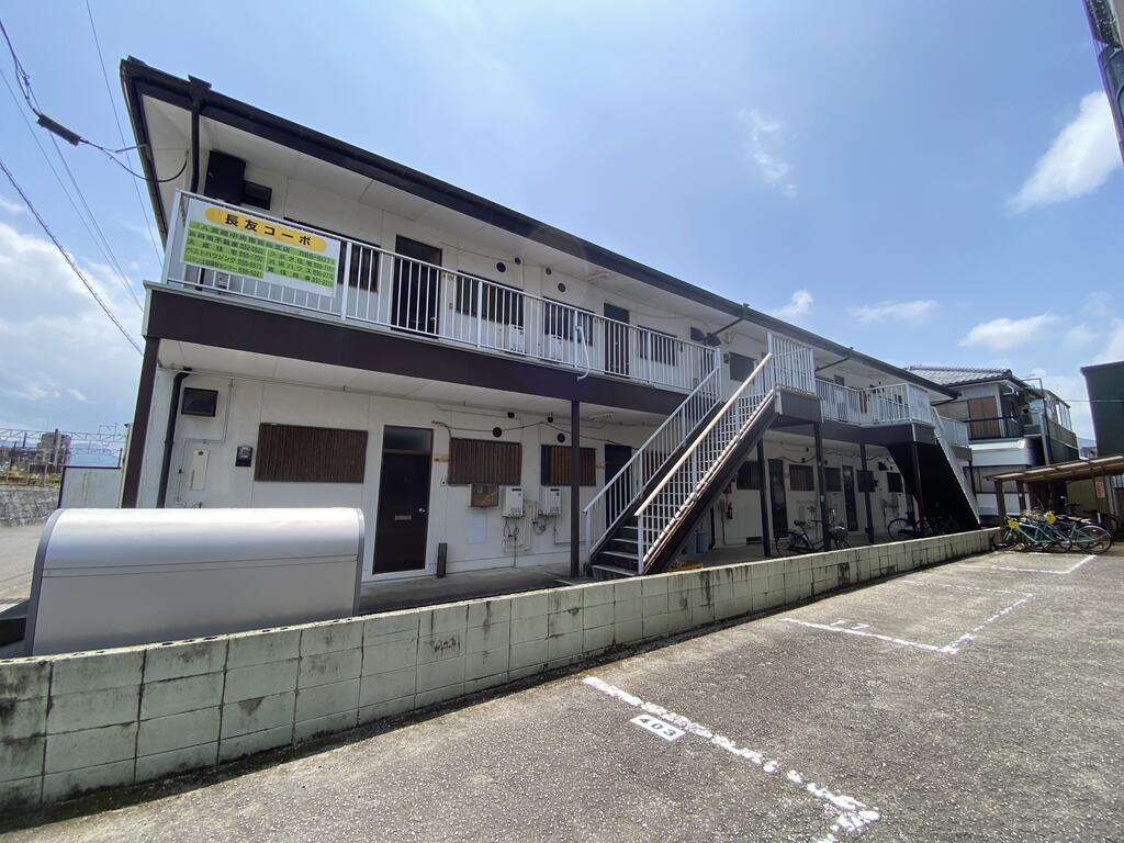 長友コーポ(3DK/1階)