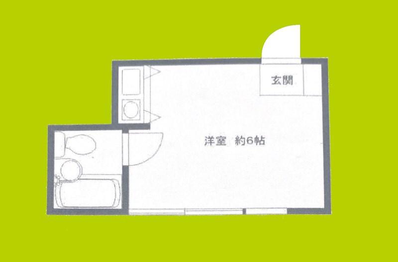 ダイドーメゾン本町(ワンルーム/10階)の間取り写真