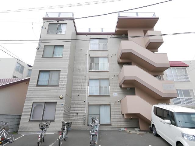 トーシンハイツ月寒(2LDK/1階)