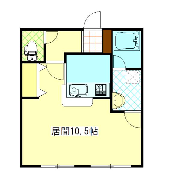 エーコー第5ビル(ワンルーム/4階)の間取り写真
