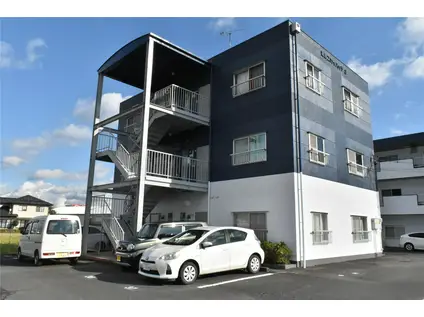 尾野スカイハイツ3(2LDK/2階)の外観写真