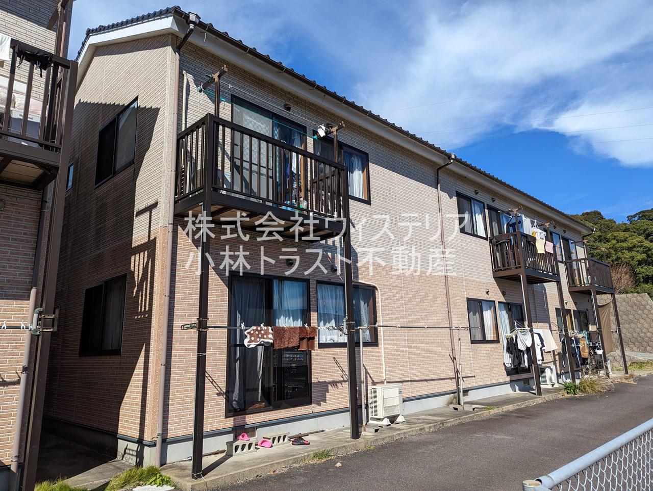 峯アパート(2DK/2階)