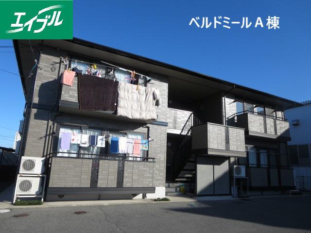 ベルドミ一ル A棟(3DK/1階)