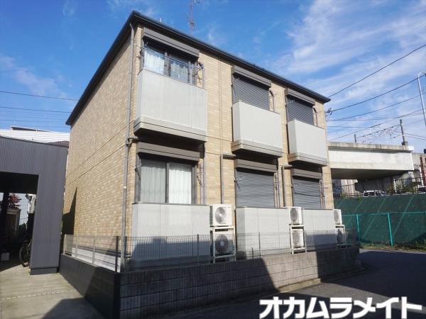 キャッスルたまき壱番館(1K/2階)