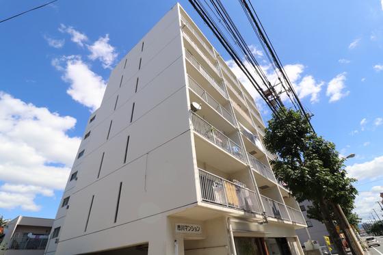 市川マンション(1LDK/3階)