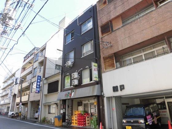 TBSビル(1DK/4階)の外観写真