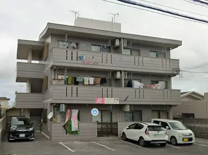 當銘マンション(2LDK/2階)の外観写真